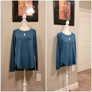 H by HALSTON TOP